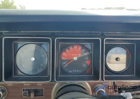 1972 Buick Skylark from USA, damaged, VIN 4H67J2H193145